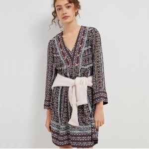 ANTHROPOLOGIE Maeve Naomi Tunic Dress Boho XS NWT